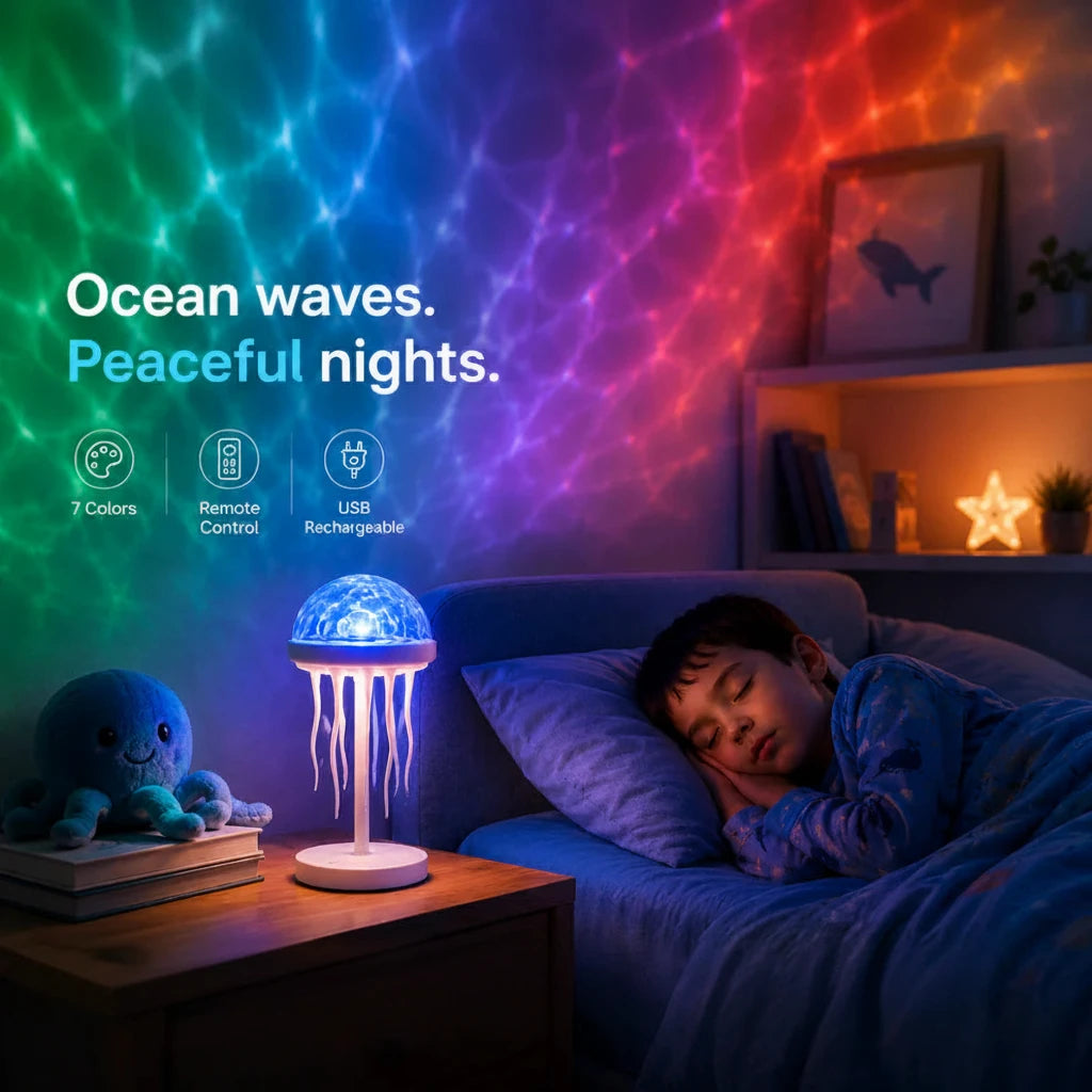 Ovelir Aura — Sleep & Calm Lamp